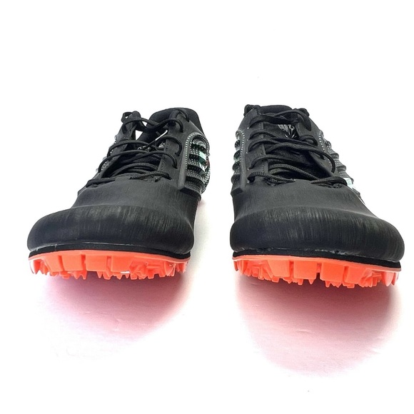 Saucony Sprint Spike Shoes Spitfire 5 racing Black Cool Mint Noir Men Size 8.5 main image 9
